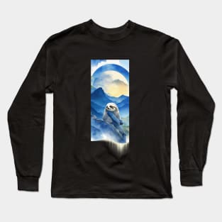 Zen sloth Long Sleeve T-Shirt